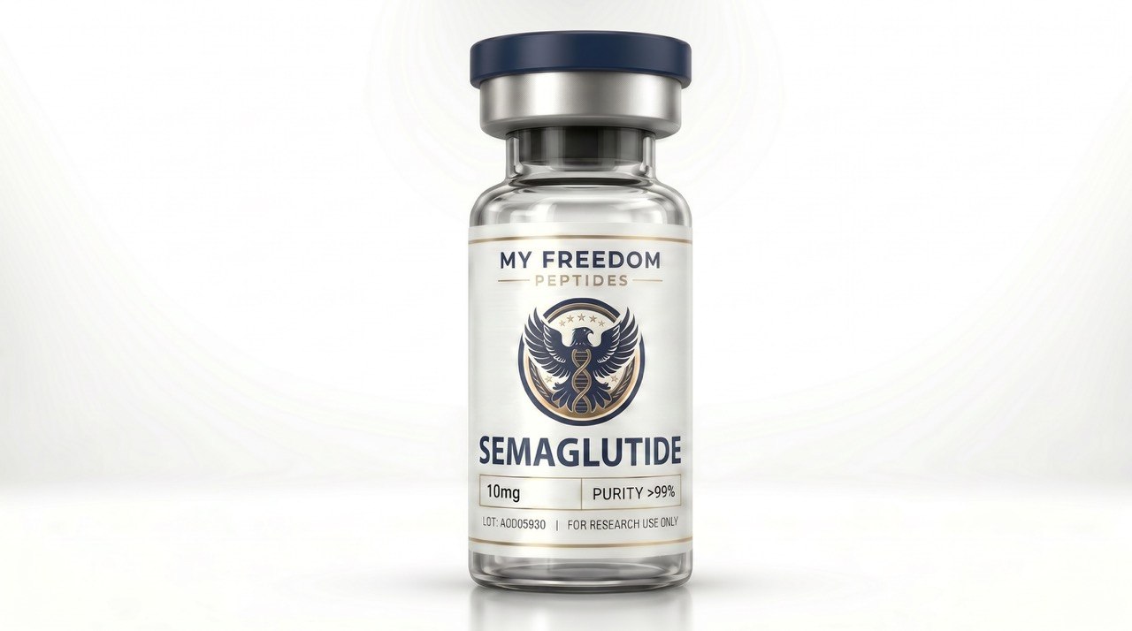 semaglutide 1 mg pyridoxine hcl 10mg 250mg odt FullScopeMD 1G-SGT My Freedom Peptides
