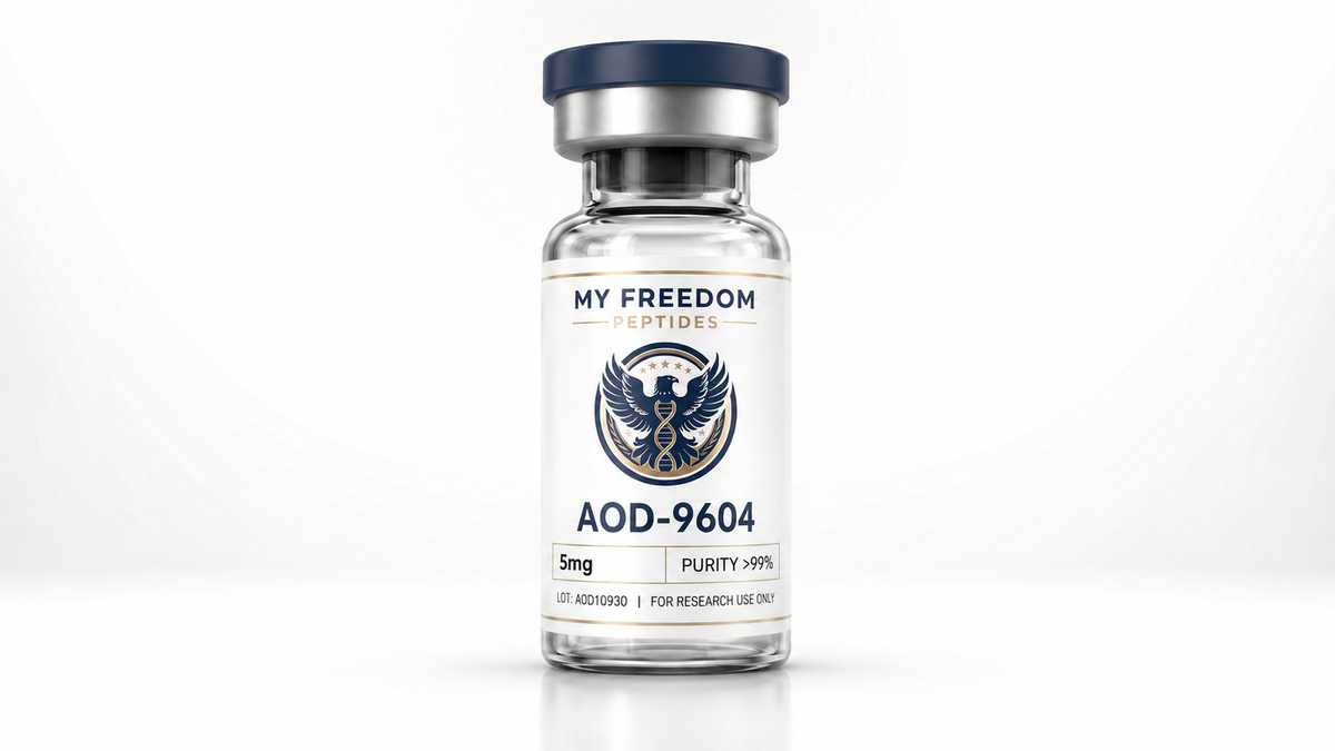 AOD-9604 | Research-Grade hGH Fragment (176-191) | 5mg | Third-Party Tested