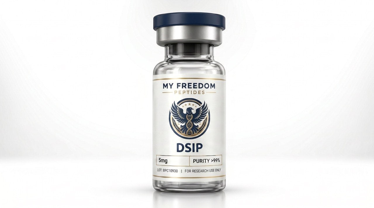DSIP (Delta Sleep-Inducing Peptide)